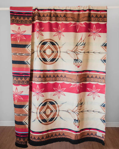 Connections Reversible Blanket