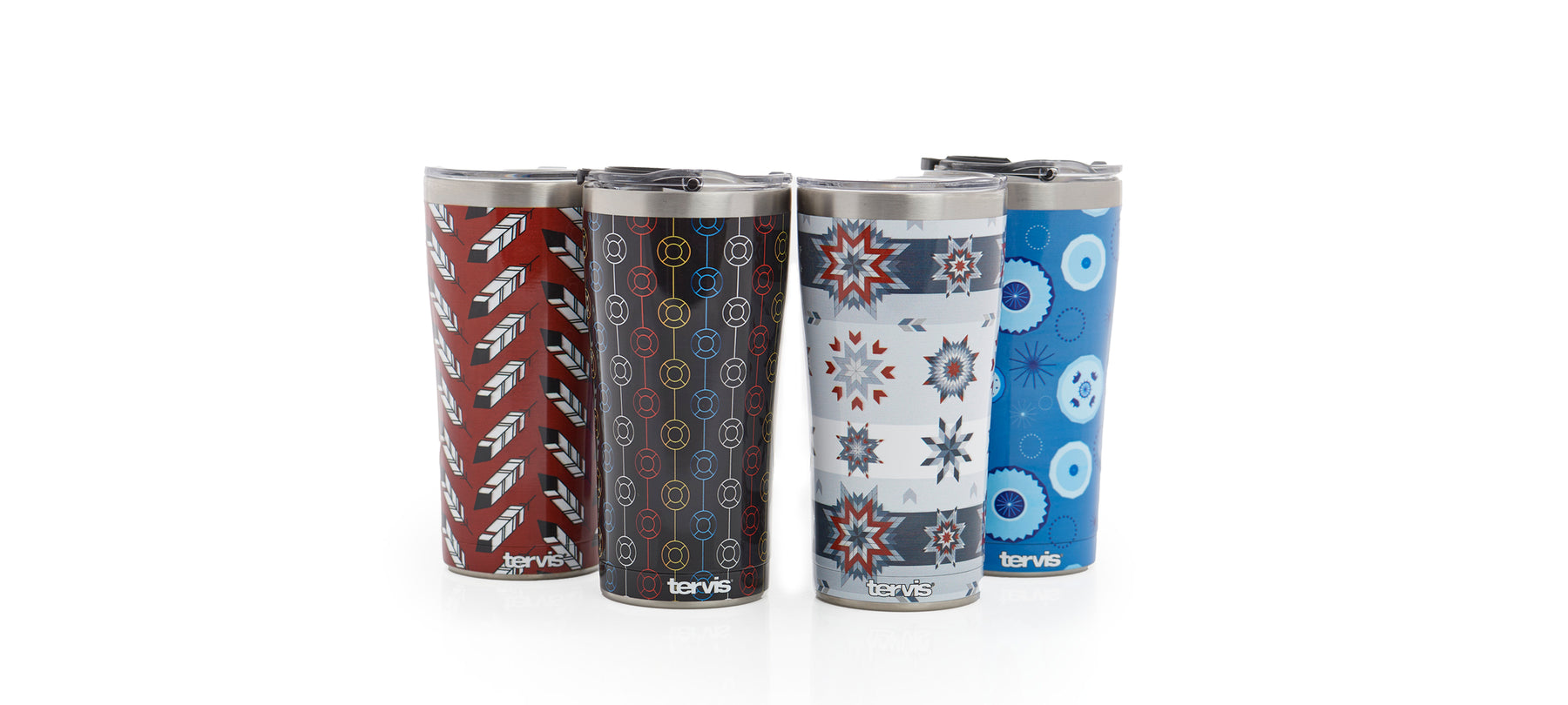 Tumblers - Durable, stainless steel Tervis travel mugs