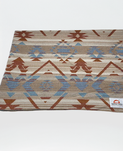 Buffalo Cross Throw Aurora Mist