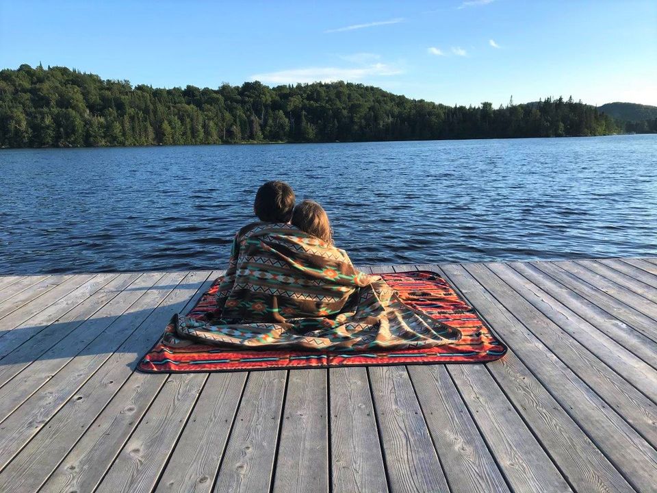 Lake Matley Blankets