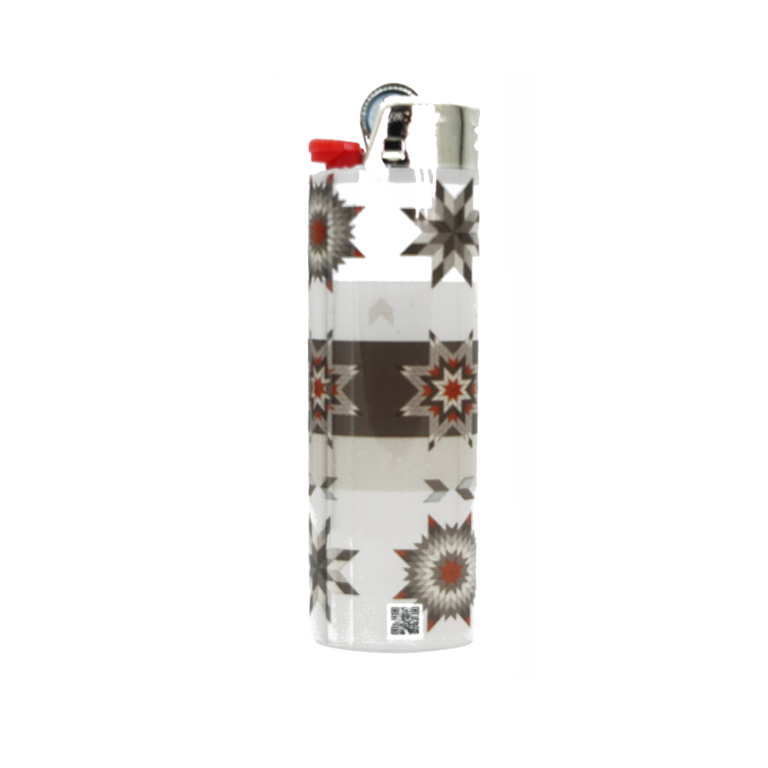 Star Blanket Journey Bic™ Lighter