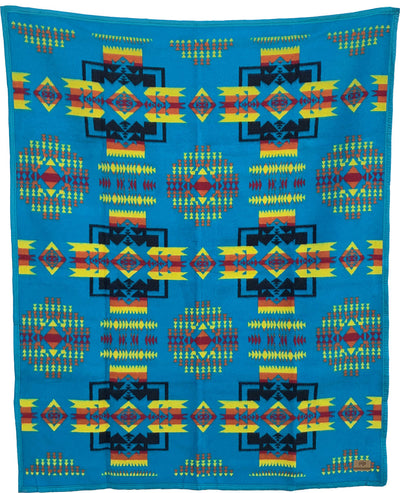 Boy Chief Blanket - TURQUOISE -CT