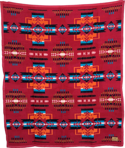 Boy Chief Blanket - OCHRE RED - CT