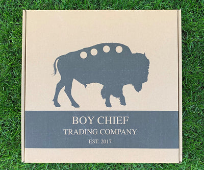 Boy Chief Blanket – Turquoise - WL