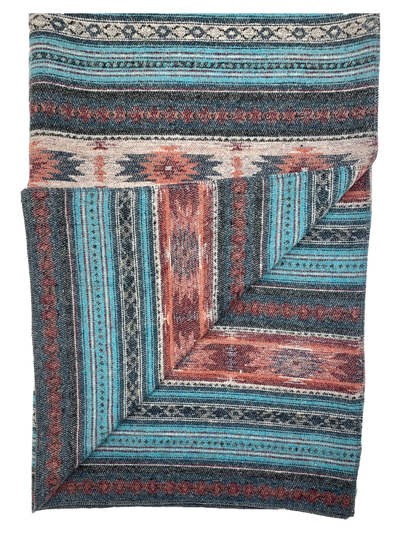 Buffalo Cross Blanket – River Watcher