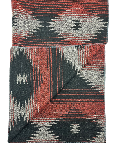 Buffalo Cross Blanket – Rusty Shade
