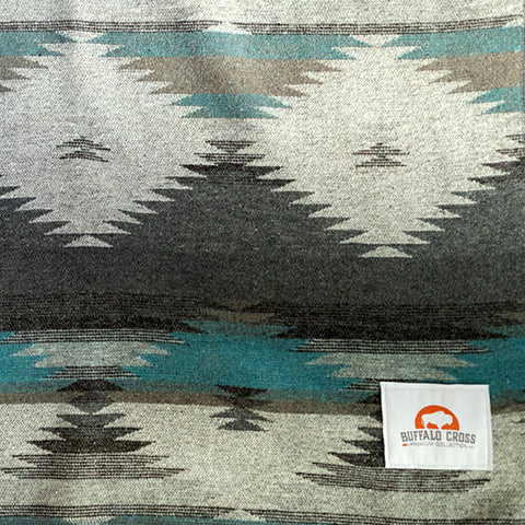 Buffalo Cross – Turquoise Shade