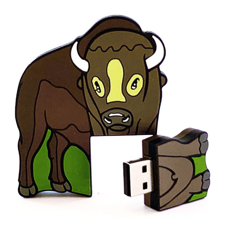 Buffalo Spirit USB Drive