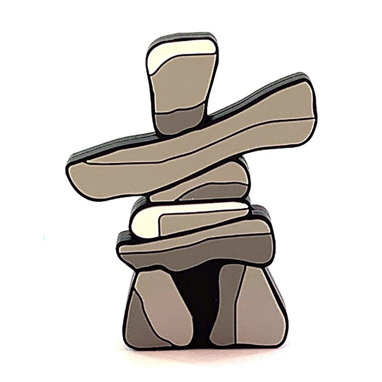 Tree Bark Inukshuk Inukshuk