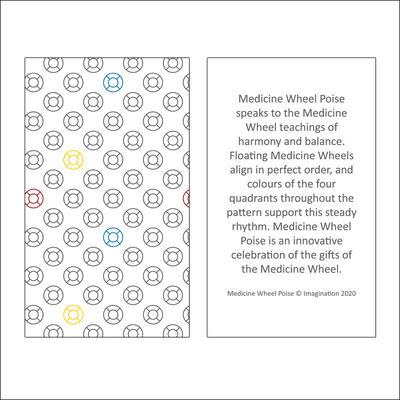Medicine Wheel Poise Scribl™ Journal Book