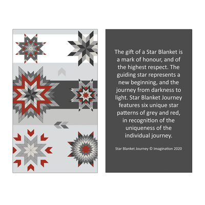 Star Blanket Journey Bic™ Lighter